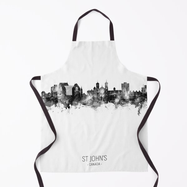 Item preview, St John's Canada Skyline designed and sold by ArtPrints.