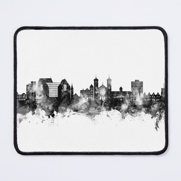 Item preview, St John's Canada Skyline designed and sold by ArtPrints.