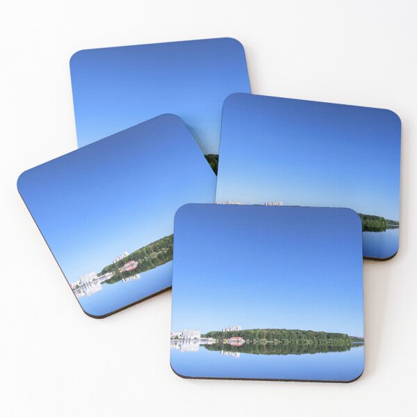 Item preview, Reflection. City pond with calm weather designed and sold by HelgaScand.