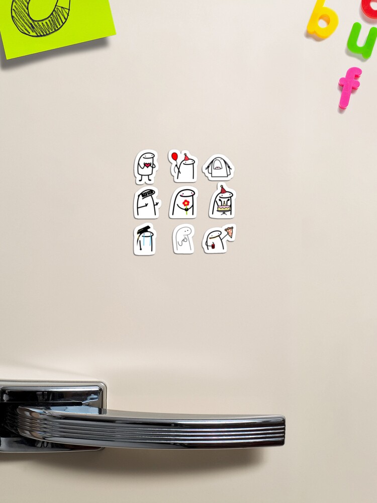 Set of meme stickers 9 Flork | Sticker