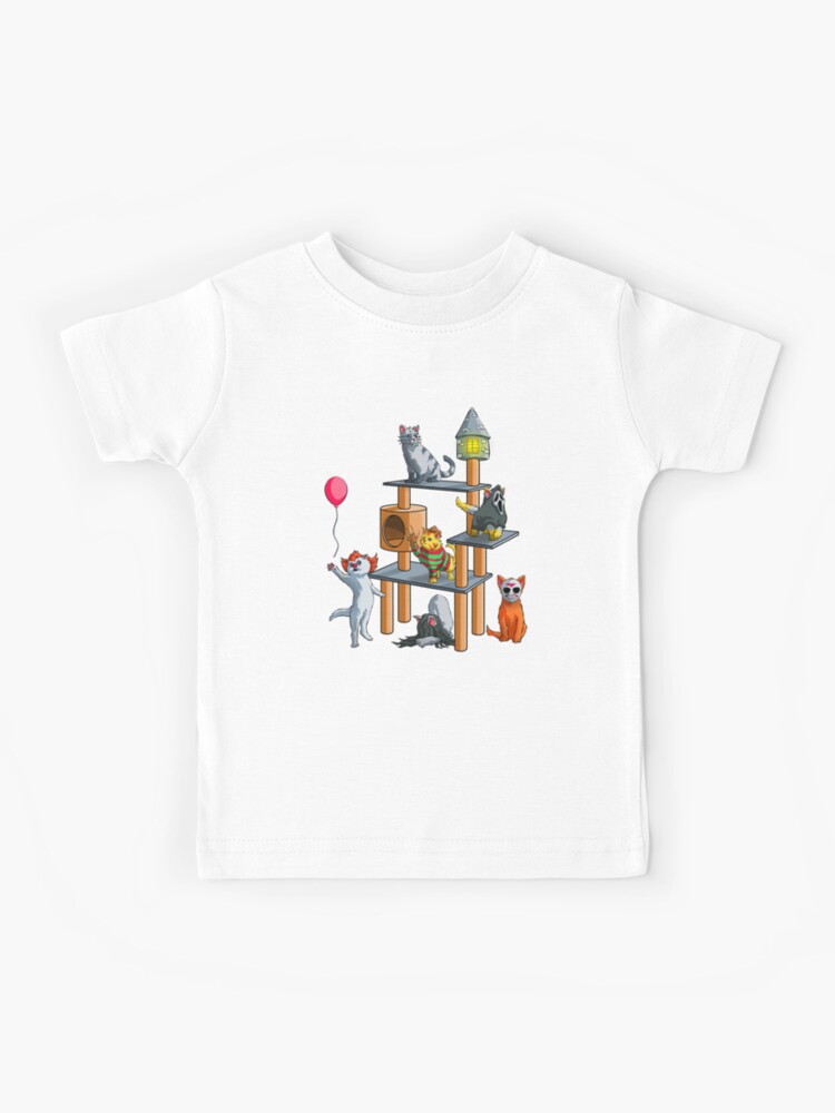 Funny Cat Horror Movies Cute Halloween For Cat Kitty Lovers