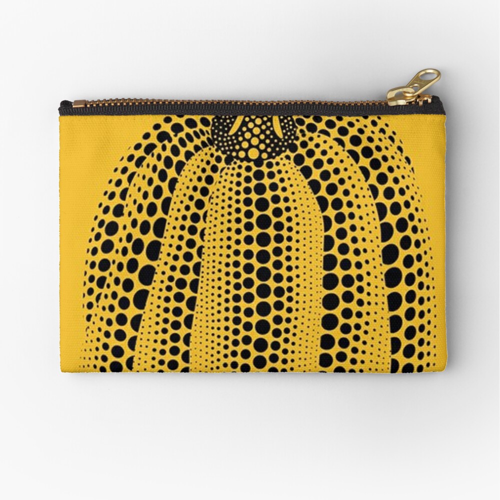 Louis Vuitton, Bags, Louis Vuitton X Yayoi Kusama Pumpkin Polka Dots  Infinity Long Round Zippy Wallet