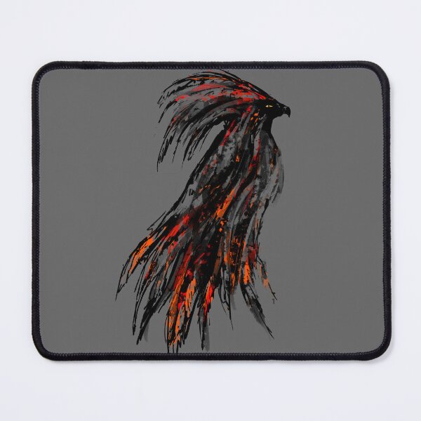 Item preview, Ink Phoenix with Burning Flames designed and sold by Area31Studios.