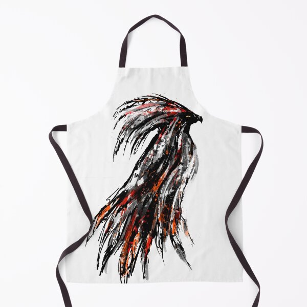Item preview, Ink Phoenix with Burning Flames designed and sold by Area31Studios.