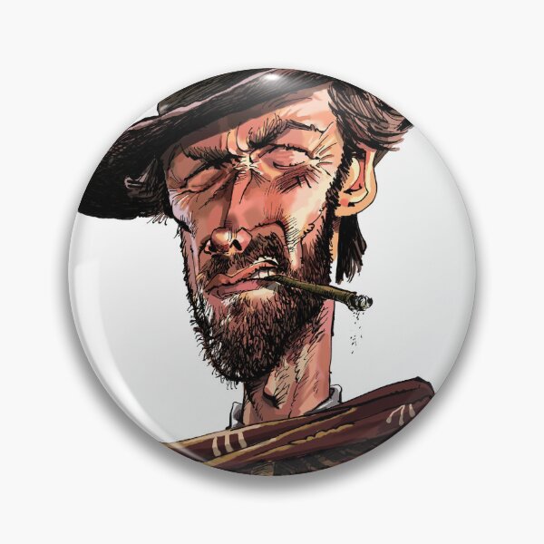 Item preview, Clint Eastwood designed and sold by IanBakerToons.