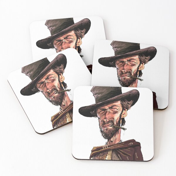 Item preview, Clint Eastwood designed and sold by IanBakerToons.