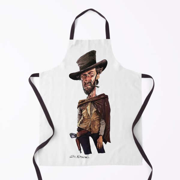 Item preview, Clint Eastwood designed and sold by IanBakerToons.