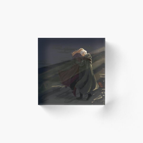 Rowan & Aelin: Wiedersehen Acrylblock
