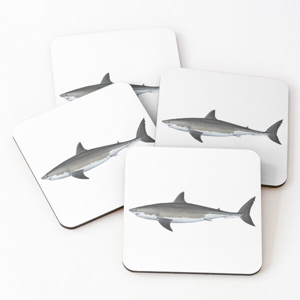 Item preview, great white shark (Carcharodon carcharias) designed and sold by Alberto Orilia.
