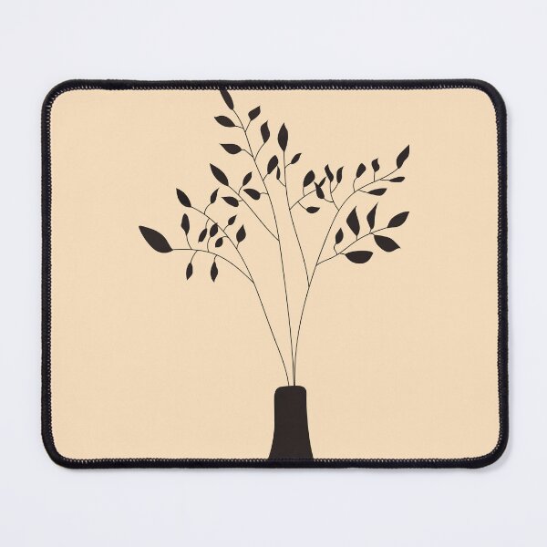 Item preview, Potted Plant, Boho, Bohemian Print designed and sold by technicolorable_art.