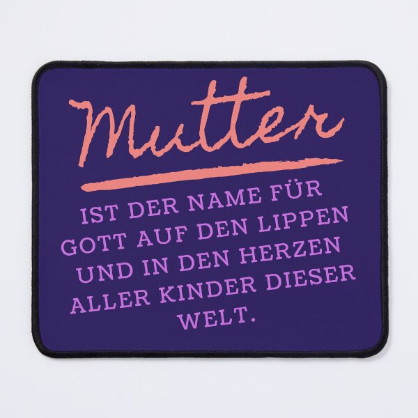 Item preview, Mother is the name of God on the lips and in the hearts of all the children of this world. designed and sold by fSocietyAUT.