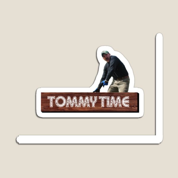 Tommy Time Logo Magnet