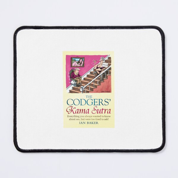 Item preview, Codgers' Kama Sutra designed and sold by IanBakerToons.