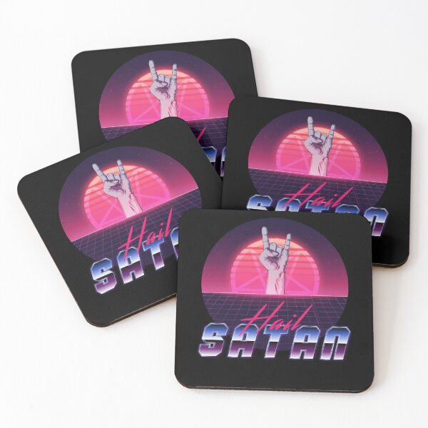 Item preview, Synthwave Satanism designed and sold by BetClark.