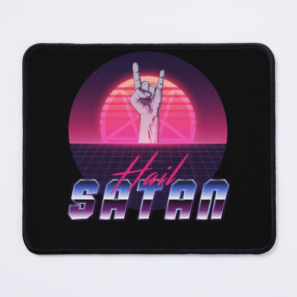 Item preview, Synthwave Satanism designed and sold by BetClark.