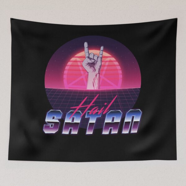 Item preview, Synthwave Satanism designed and sold by BetClark.