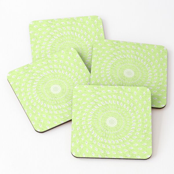Item preview, green pattern design designed and sold by asillustrator.