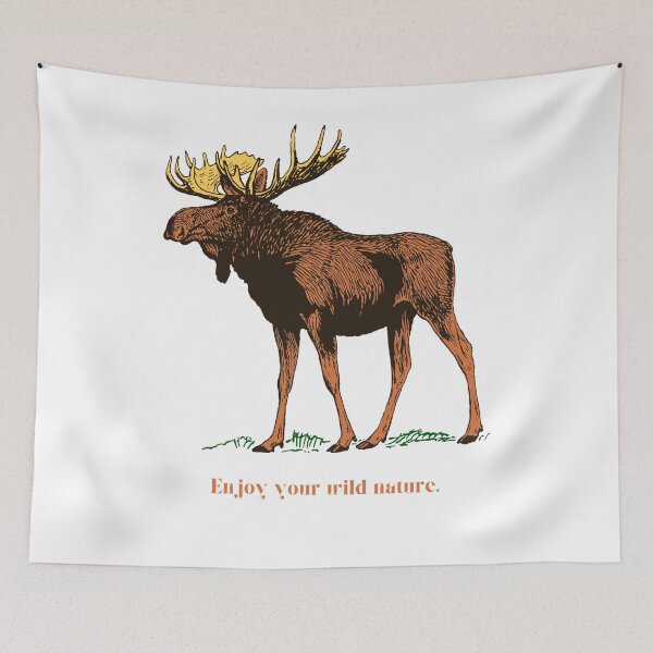 Item preview, The deer. designed and sold by RAJSHIVA.
