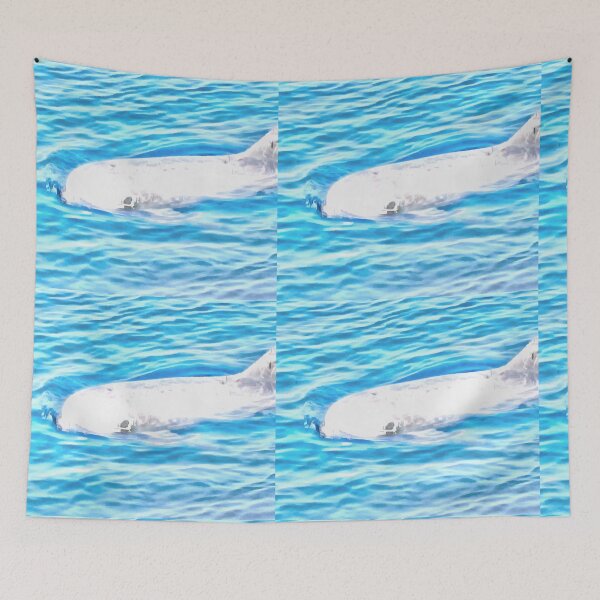 Item preview, Delfín en la superficie designed and sold by ashishagarwal74.