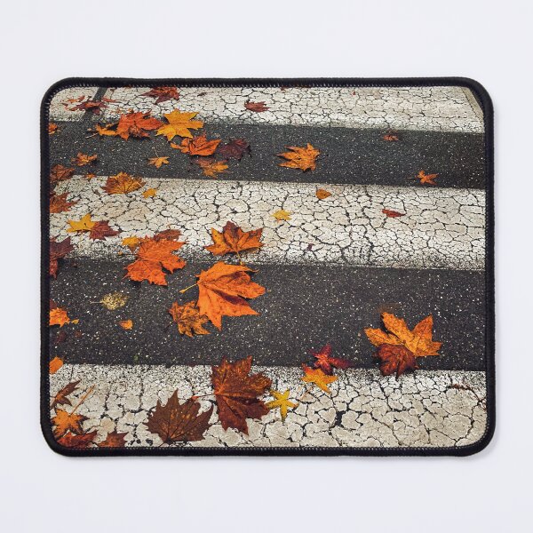 Item preview, Autumn Leaves Street City designed and sold by eleonoraingrid.