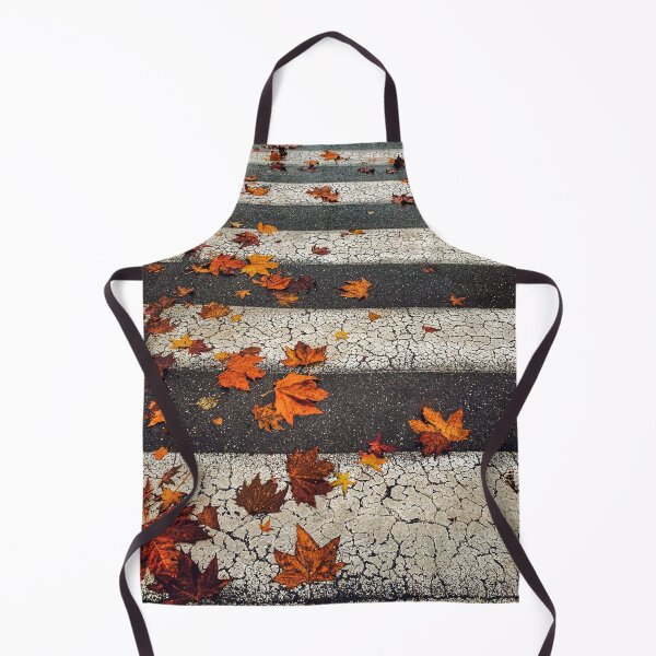 Item preview, Autumn Leaves Street City designed and sold by eleonoraingrid.