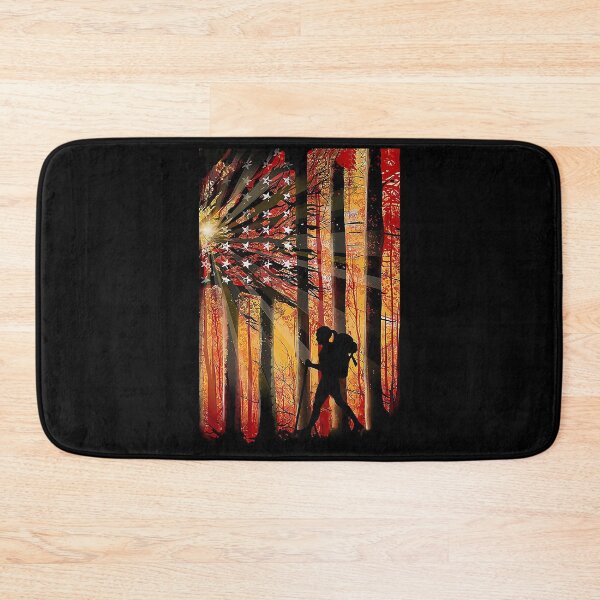 Item preview, Hiking Autumn Forest - American Hikers'  designed and sold by Alexanderhishop.