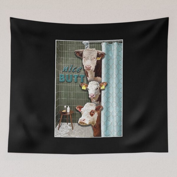 Item preview, Hereford Cattle Lovers Nice Butt   designed and sold by sellexxf69.