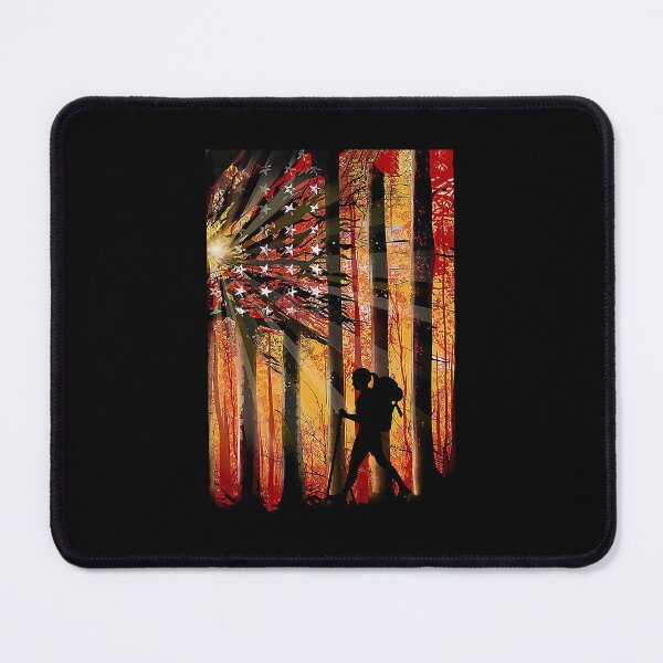 Item preview, Hiking Autumn Forest - American Hikers' designed and sold by Alexanderhishop.