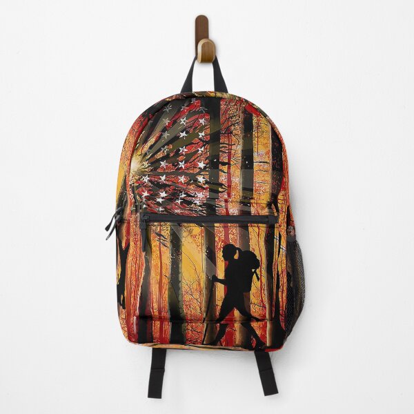 Item preview, Hiking Autumn Forest - American Hikers'  designed and sold by Alexanderhishop.