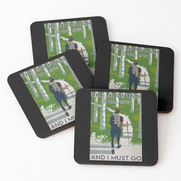 Item preview, Hiking The Mountain Is Calling And I Must Go  designed and sold by toniobnd51.