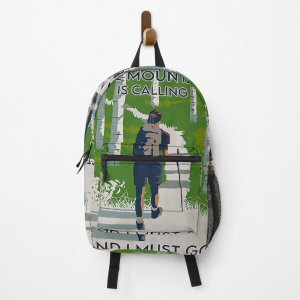Item preview, Hiking The Mountain Is Calling And I Must Go designed and sold by toniobnd51.