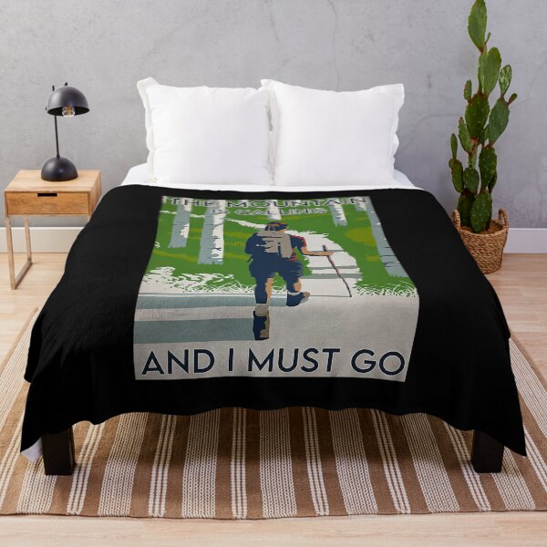Item preview, Hiking The Mountain Is Calling And I Must Go designed and sold by toniobnd51.