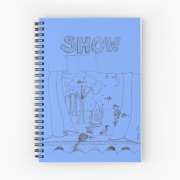 Item preview, Show Doodle With SH sounds designed and sold by Nalinne Jones.