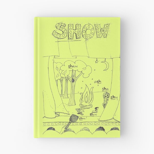 Item preview, Show Doodle With SH sounds designed and sold by Nalinne Jones.