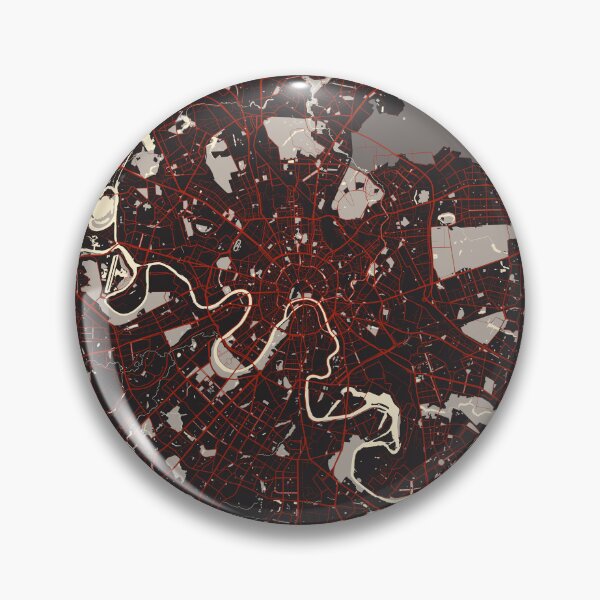 Item preview, Moscow City Map of Russia - Vector designed and sold by deMAP.