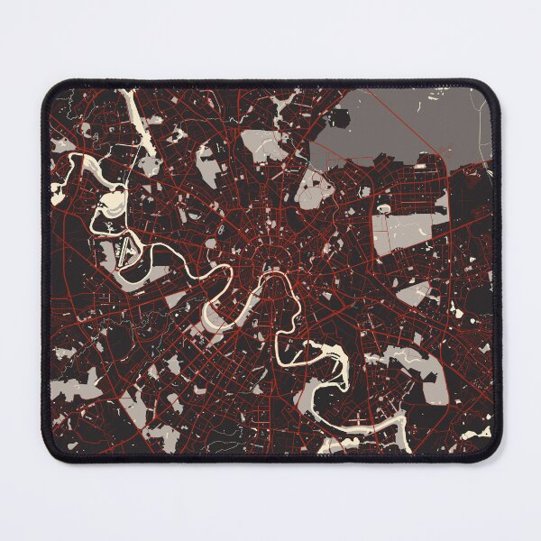 Item preview, Moscow City Map of Russia - Vector designed and sold by deMAP.