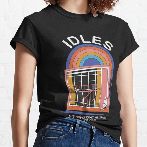 Top Perfect Idles Band Classic T-Shirt