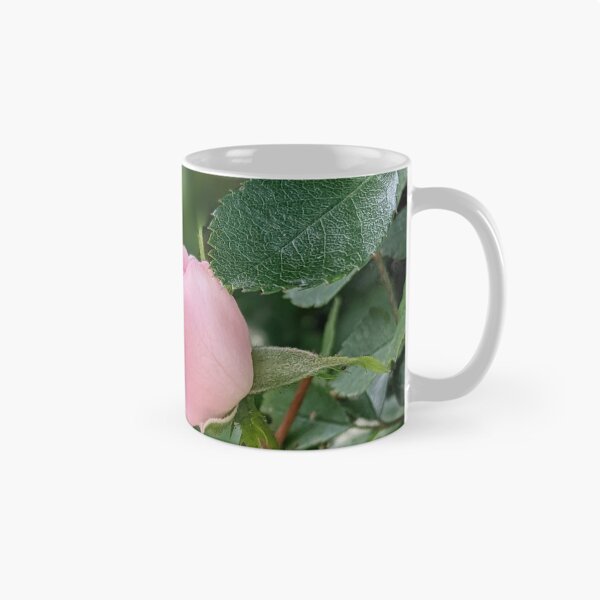 Item preview, Garden pink rose in bloom designed and sold by HelgaScand.