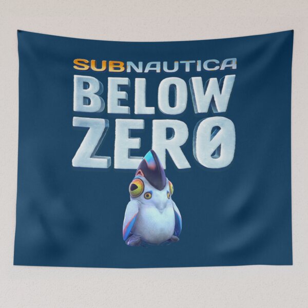Item preview, Subnautica- Below Zero Baby Pengwing   designed and sold by DeborahHoward.