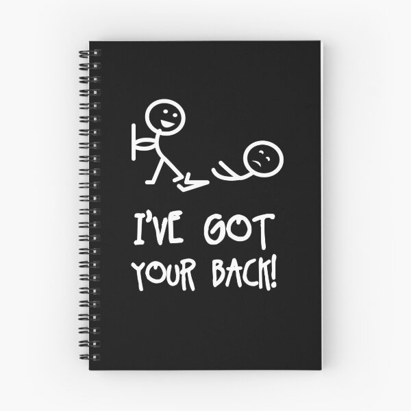 Item preview, I've Got Your Back Funny Pun designed and sold by eaglestyle.