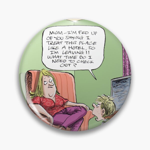 Item preview, Annoyed Mum designed and sold by IanBakerToons.