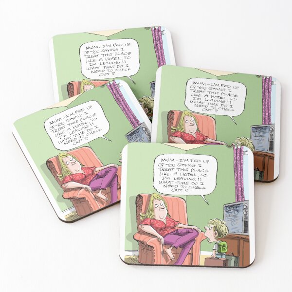 Item preview, Annoyed Mum designed and sold by IanBakerToons.