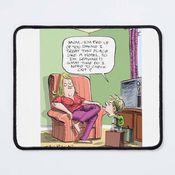 Item preview, Annoyed Mum designed and sold by IanBakerToons.