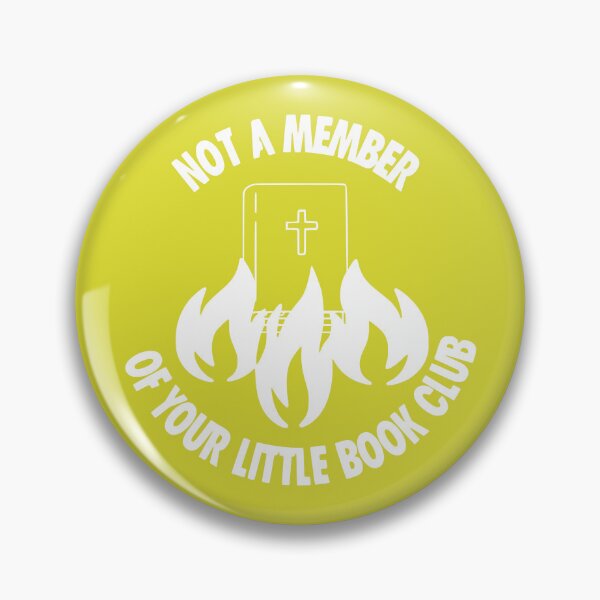 Item preview, Not a member of your little book club   designed and sold by ChristystudioCS.