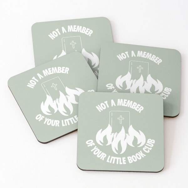 Item preview, Not a member of your little book club   designed and sold by ChristystudioCS.
