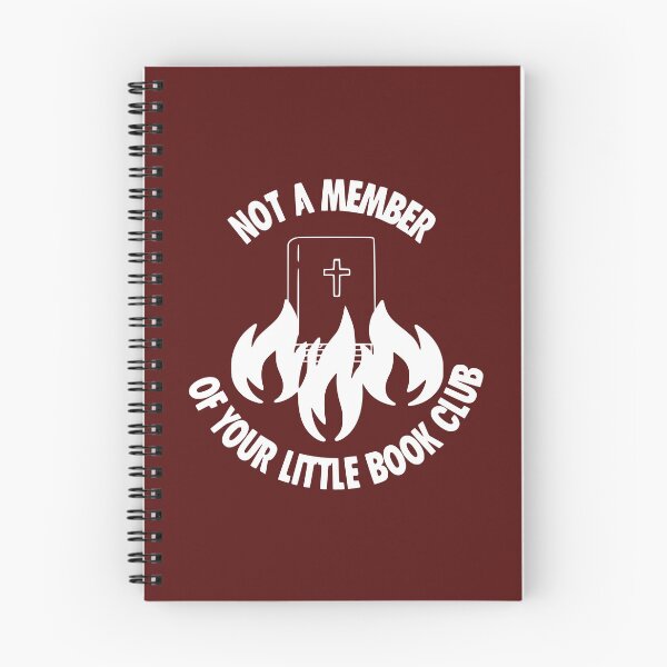 Item preview, Not a member of your little book club   designed and sold by ChristystudioCS.