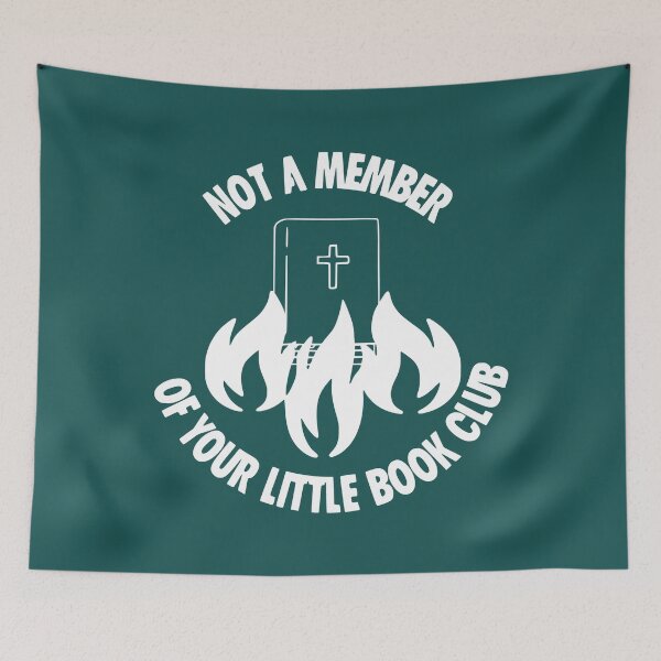 Item preview, Not a member of your little book club   designed and sold by ChristystudioCS.