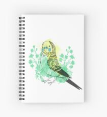 Sweet Parakeet Spiral Notebook