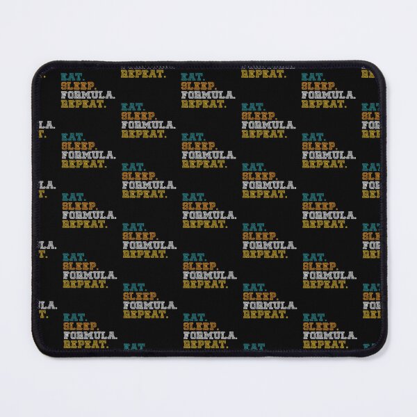 Item preview, Eat Sleep Formula Repeat - Formula Racing Design designed and sold by TJOutfitters.