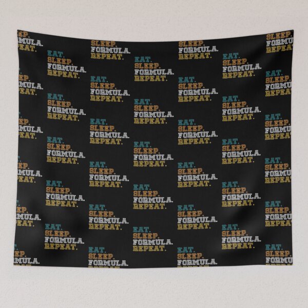 Item preview, Eat Sleep Formula Repeat - Formula Racing Design designed and sold by TJOutfitters.